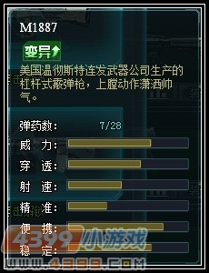 生死狙击霰弹枪M1887