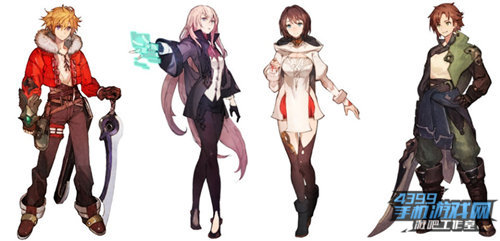 《LAPLACE LINK（拉普拉斯链接）》四大主角