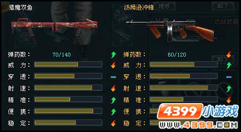 4399生死狙击猎魔双鱼武器个人解析
