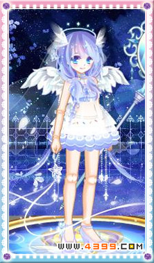4399奥雅之光时尚秀冰花少女-43998苦涩8