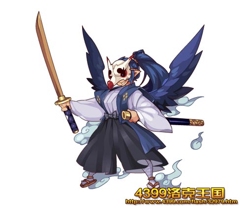 洛克王国剑道大师形态2