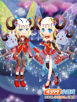 小花仙恶魔召唤使套装 展示