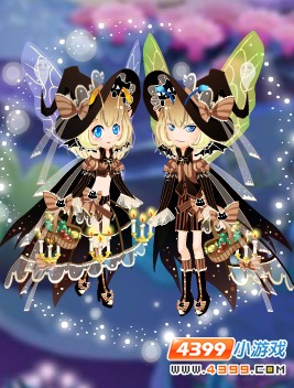 小花仙影之魔法师套装 展示