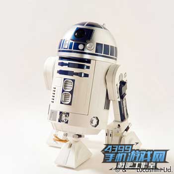 『R2-D2等身大冰箱』1