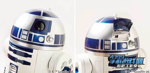 『R2-D2等身大冰箱』4