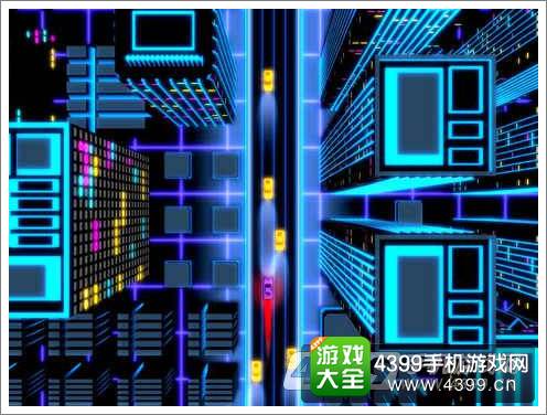 霓虹飙车视角转换