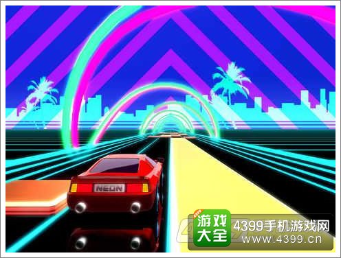 霓虹飙车未来时代画面