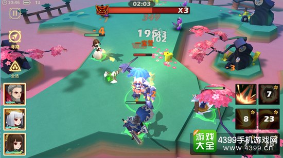 天下x天下大荒宝藏玩法
