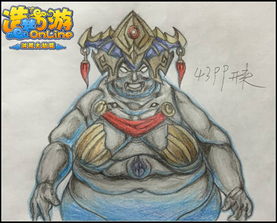 洪荒大劫篇手绘土之祖巫-4399开来