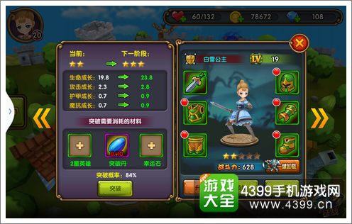 童话角色成长