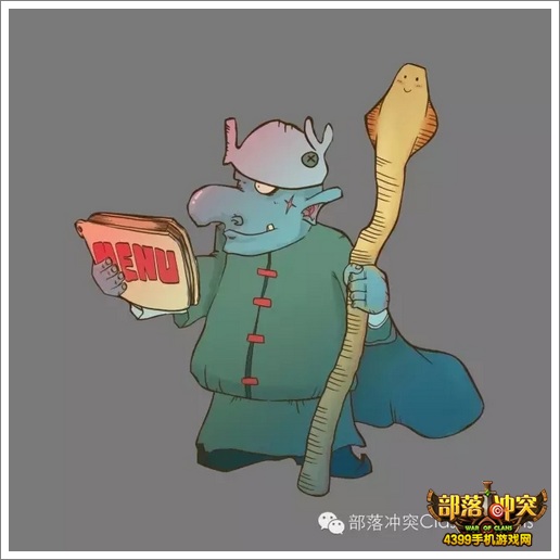 部落冲突新英雄