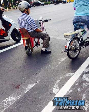 中国台湾阿伯改装车