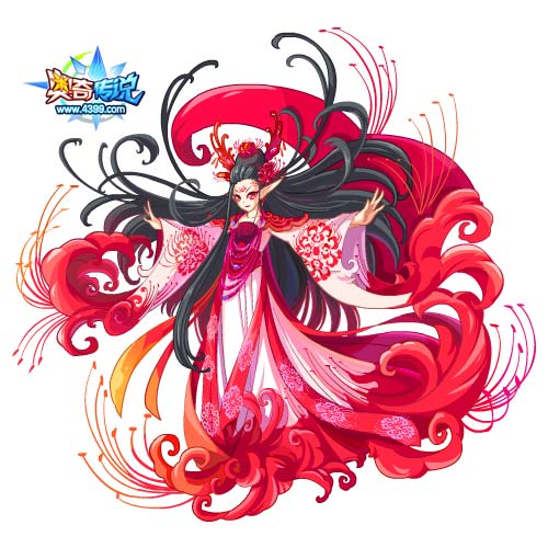 奥奇传说妖神千骨
