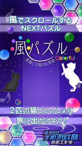 《Colorful~黑猫与白猫的幻想曲~》