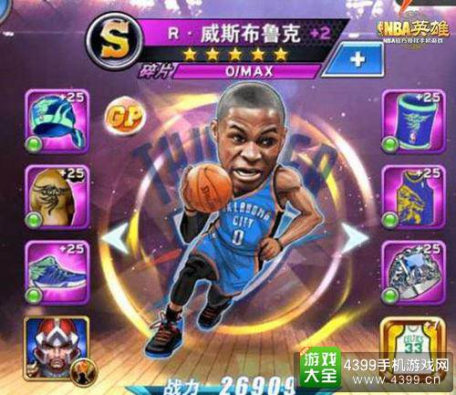 NBA英雄截图