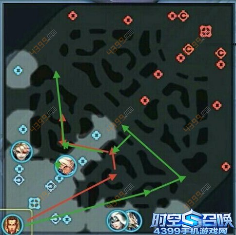 时空召唤打野