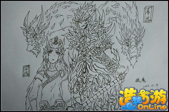 洪荒大劫篇手绘五行之金-4399谶魔