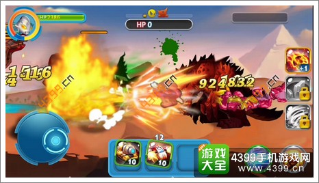 奥特超人打怪兽第1-6关攻略