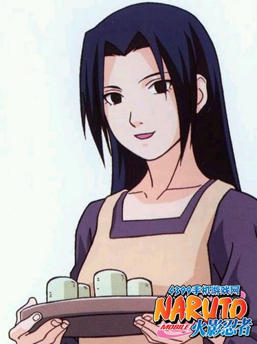 火影忍者宇智波美琴