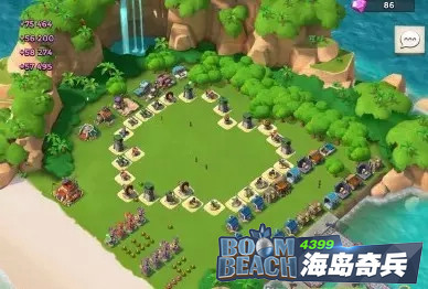 海岛奇兵阵型