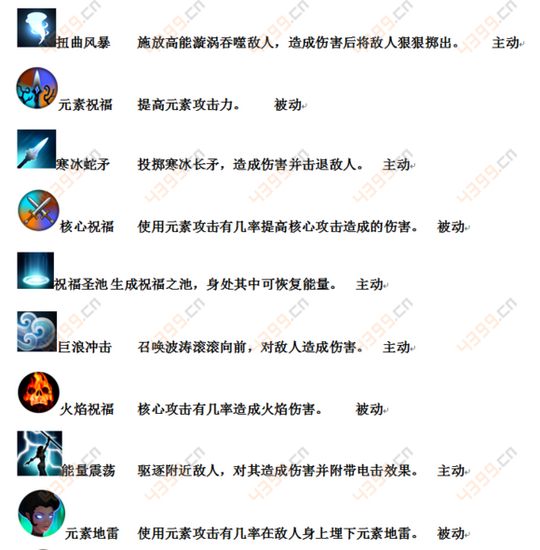 时空之刃泰拉转职元素祭司好不好
