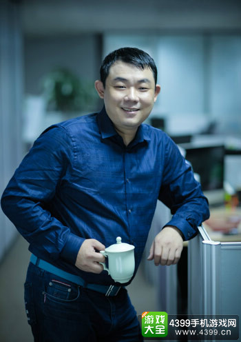 游久游戏CEO刘亮
