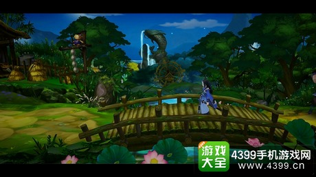剑网3口袋版稻香村