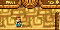 精灵古怪的古庙探险 休闲游戏《小猫快跑2》安卓上架