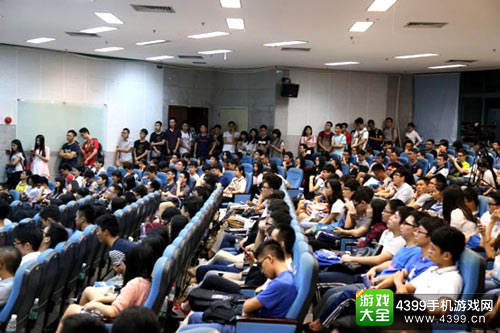 有米科技华南理工大学宣讲会