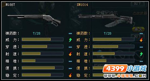 4399生死狙击M1887个人使用解析