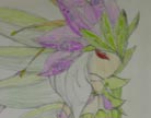 造梦西游4手绘芙蓉仙子