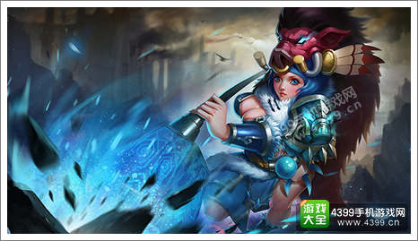 梦三国手游许褚