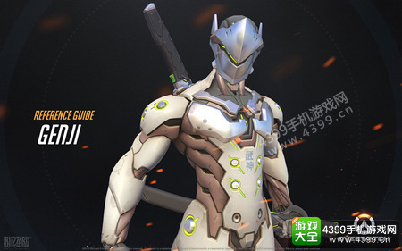 守望先锋源氏