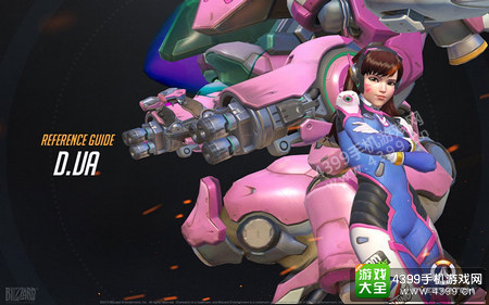 守望先锋D·Va