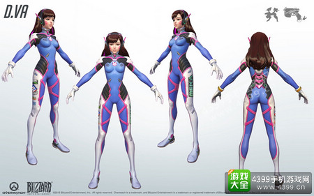 守望先锋D·Va
