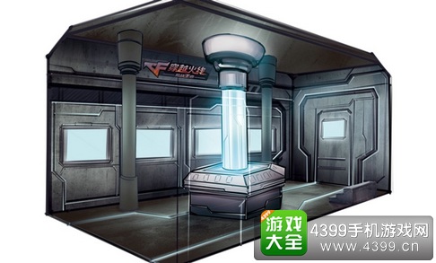 穿越火线(荒岛特训上线)TCG展厅