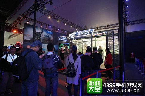 CF手游TCG参展