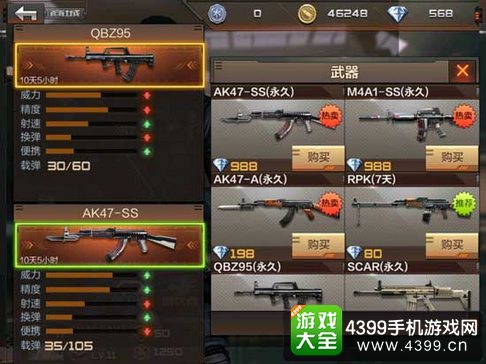 全民枪战QBZ95好不好