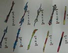 造梦西游4齐天大圣武器集合