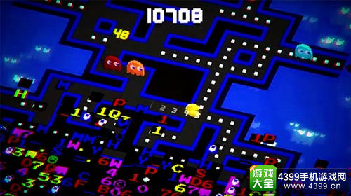 吃豆人256