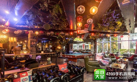 征游德扑竞技酒会音乐酒吧