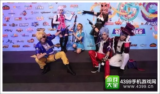 天天酷跑参展TGC 天天酷跑全新酷跑新体验