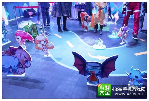 天天酷跑参展TGC 天天酷跑全新酷跑新体验