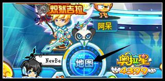 奥拉星天启神殿在哪 奥拉星天启神殿怎么去