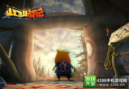 山口山战记截图