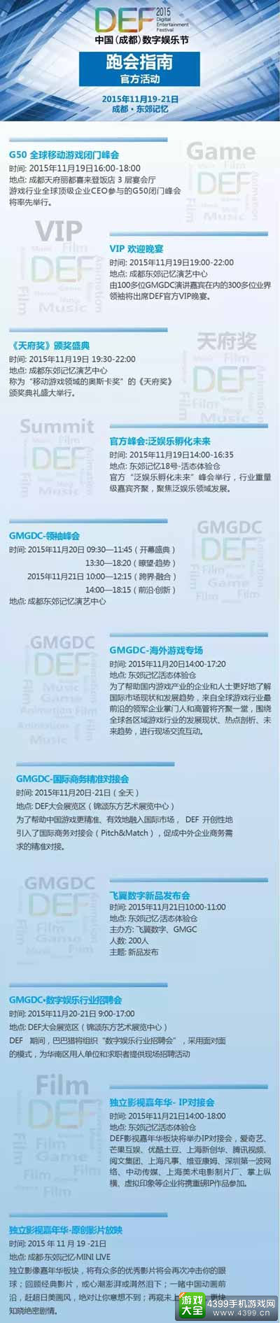 DEF2015跑会指南