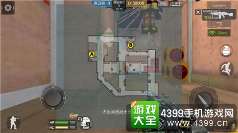 CF手游新年广场地图攻略