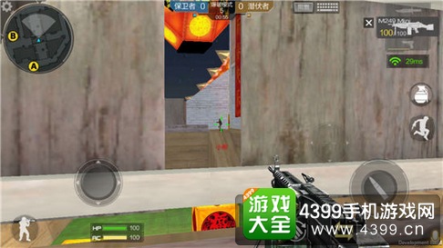 CF手游新年广场地图攻略