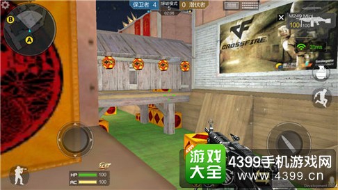 CF手游新年广场地图攻略