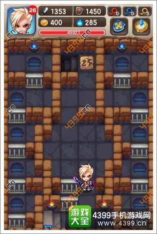 魔塔大冒险1-25层流程加点攻略